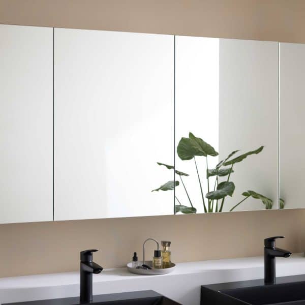 Interliving Bad Serie 7198 - Spiegelschrank-Set