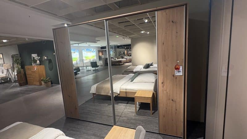 Schwebetürenschrank Monett