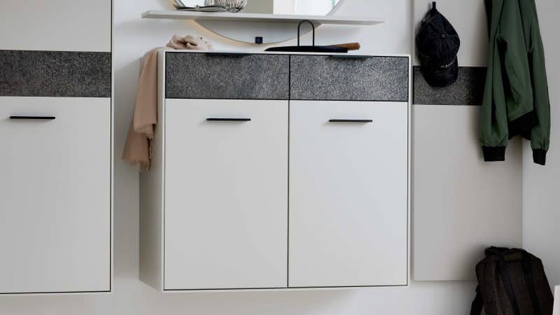 Interliving Garderoben Serie 6013 - Schuhschrank