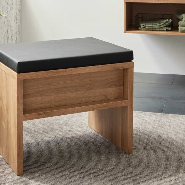 Interliving Bad Serie 7751 - Sitzhocker
