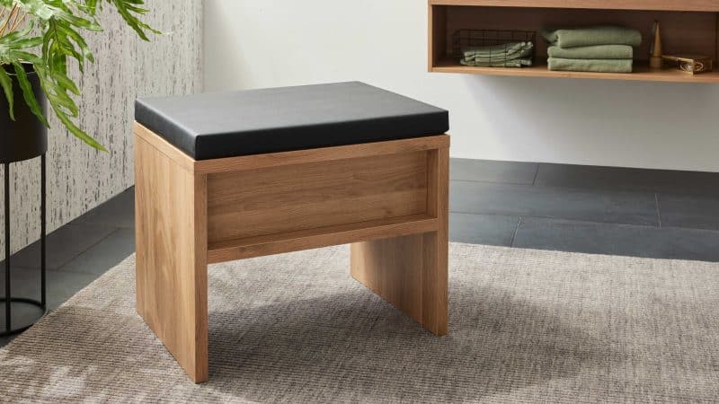 Interliving Bad Serie 7751 - Sitzhocker