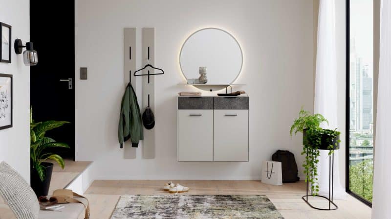 Interliving Garderoben Serie 6013 - Set 83