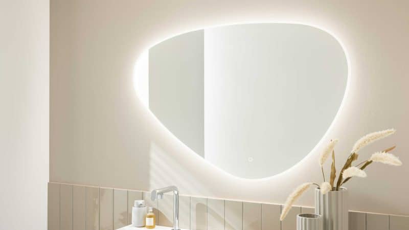 Interliving Bad Serie 7490 - Spiegel Grayce