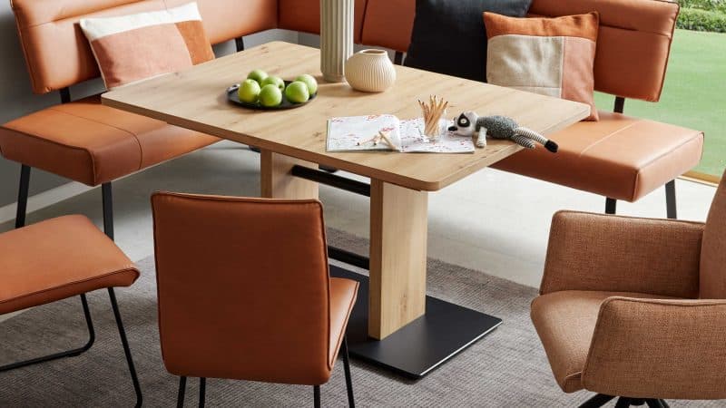 Interliving Esszimmer Serie 5505 - Ausziehtisch