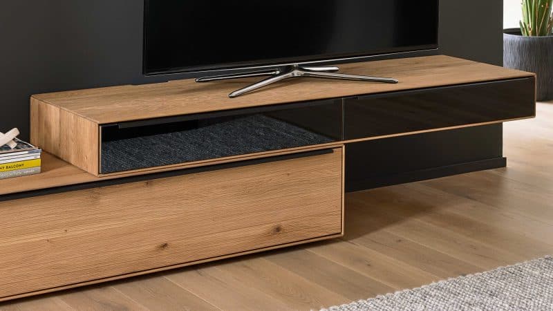 Interliving Wohnzimmer Serie 2033 - Lowboard 126815