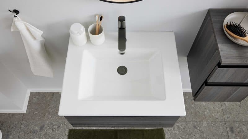 Interliving Bad Serie 7698 - Waschtisch