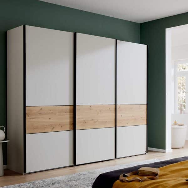 Interliving Kleiderschrank Serie 1205 - Schwebetürenschrank P68