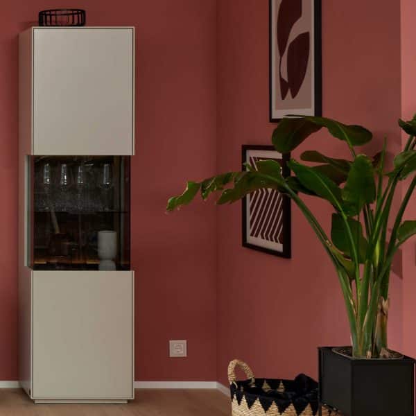 Interliving Wohnzimmer Serie 2030 PLUS - Vitrine