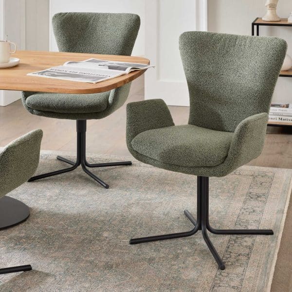 Interliving Esszimmer Serie 5121 - Armlehnstuhl mit Drehfunktion