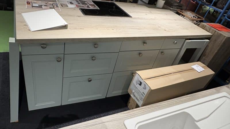 Einbauküche Cambia CAA MK 3154