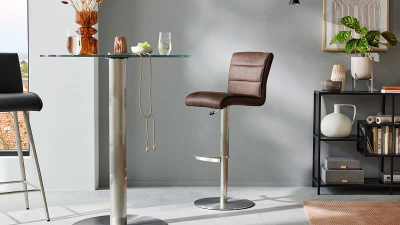Interliving Esszimmer Serie 5122 - Tresenstuhl mit Liftfunktion