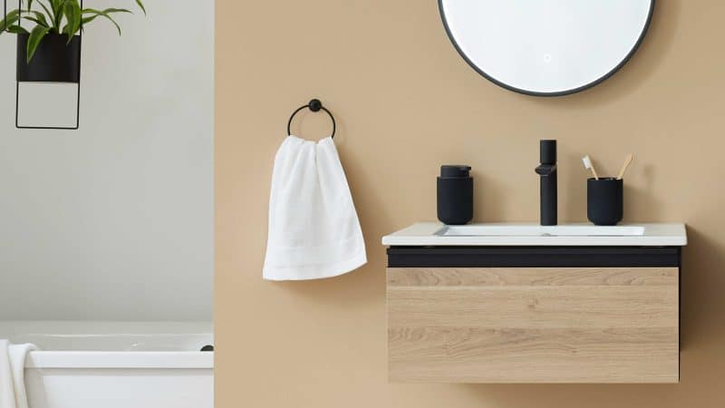 Interliving Bad Serie 7771 - Waschtischunterschrank