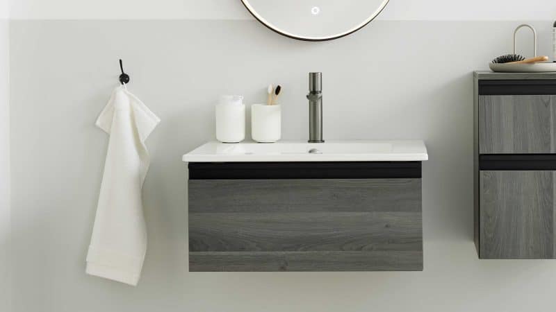 Interliving Bad Serie 7698 - Waschtischunterschrank