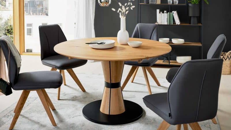 Interliving Esszimmer Serie 5102 - Auszugtisch 8503