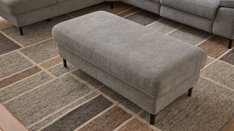 Interliving Sofa Serie 4064 - XXL-Polsterhocker