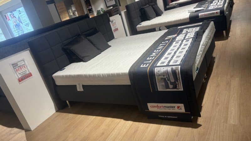 Boxspringbett Fess BXB