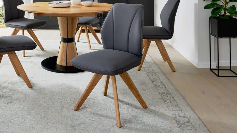 Interliving Esszimmer Serie 5102 - Polsterstuhl V131