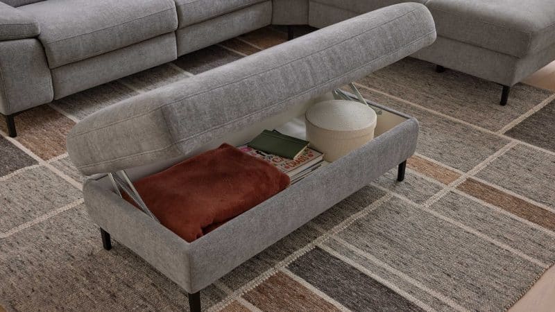Interliving Sofa Serie 4064 - XXL-Funktionshocker