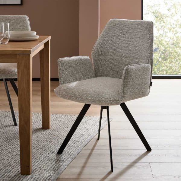 Interliving Esszimmer Serie 5102 - Armlehnstuhl U322 mit Drehfunktion