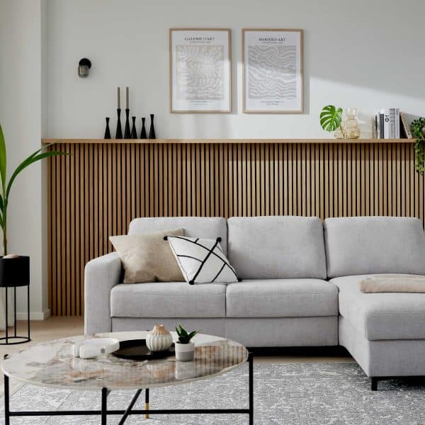 Interliving Schlafsofa Serie 4700 - Ecksofa mit Schlaffunktion