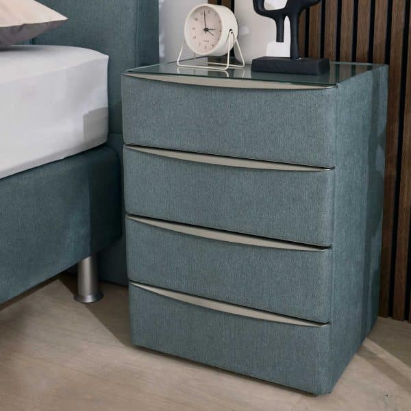 Interliving Boxspringbett Serie 1402 - Nachtkommode 49