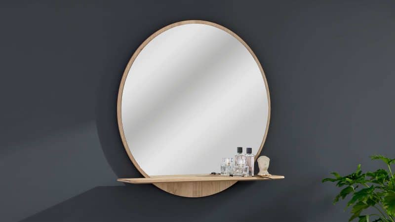 Interliving Garderoben Serie 6014 - Wandspiegel