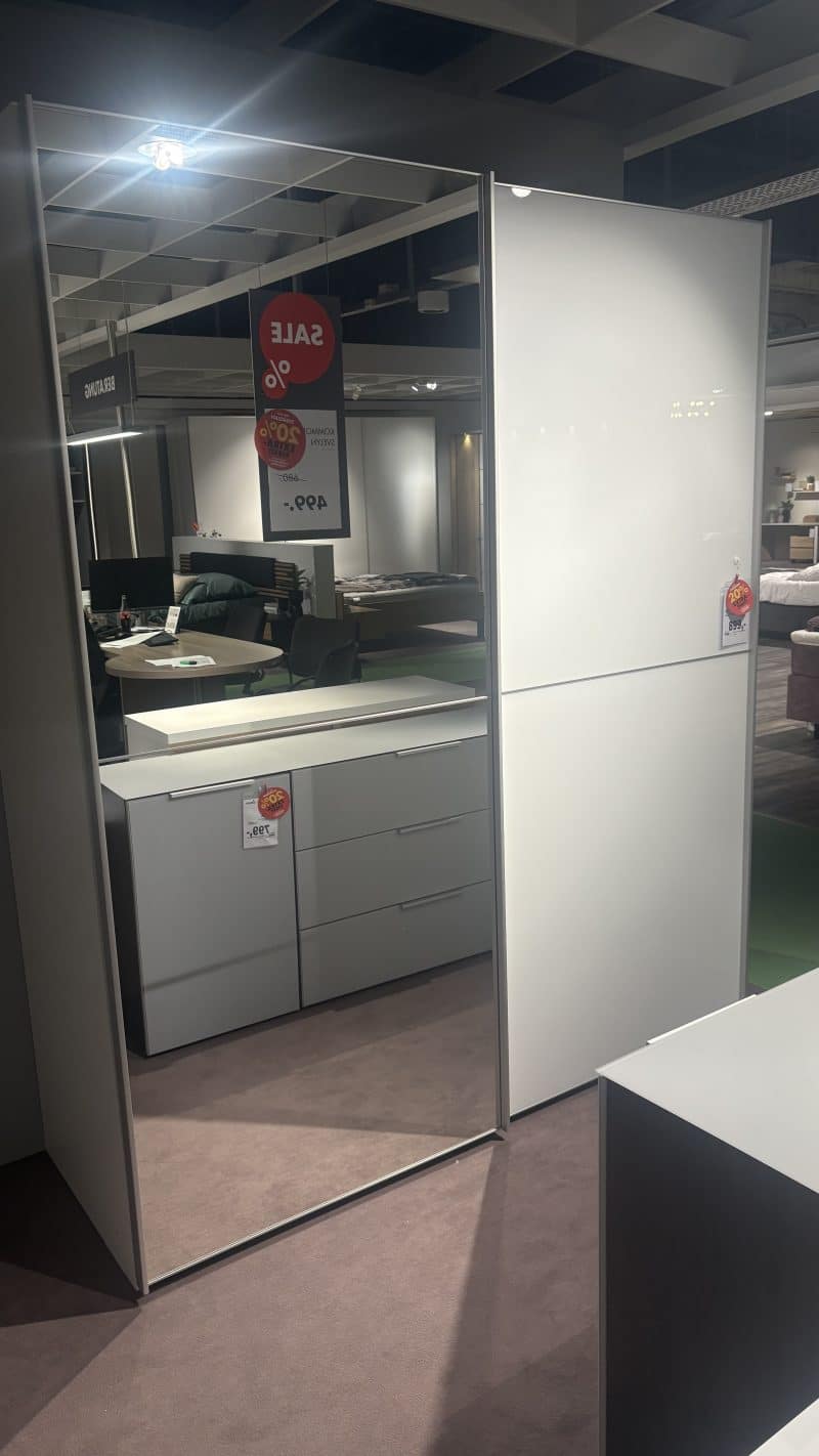 Schwebetürenschrank Kiel