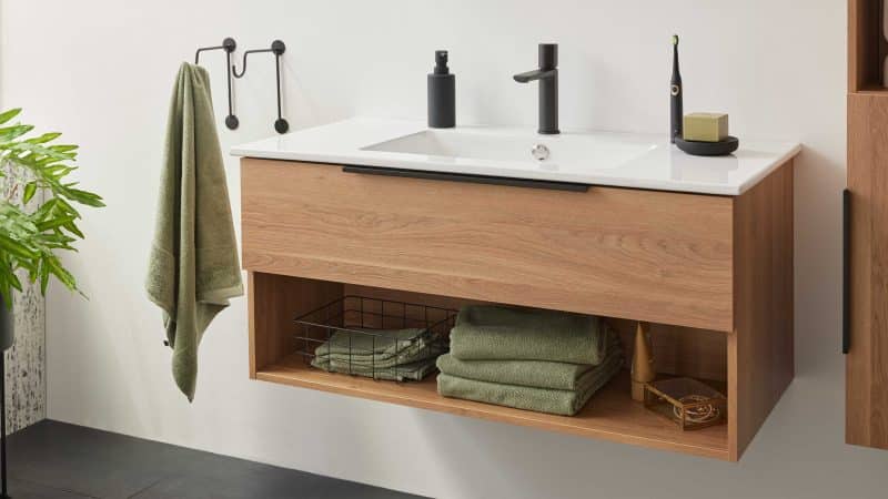 Interliving Bad Serie 7751 - Waschtischunterschrank