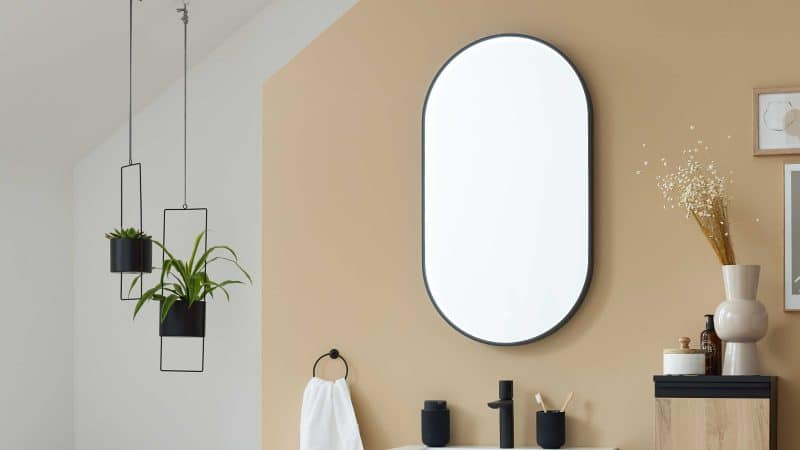 Interliving Bad Serie 7771 - Badezimmerspiegel