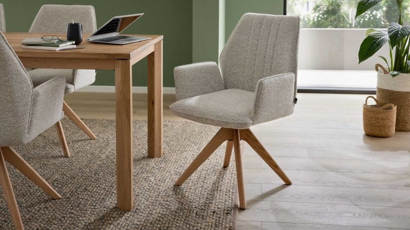 Interliving Esszimmer Serie 5102 - Armlehnstuhl V512