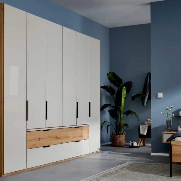 Interliving Schlafzimmer Serie 1034 - Kleiderschrank 754