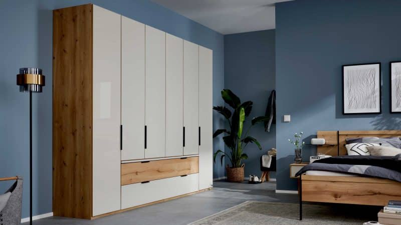 Interliving Schlafzimmer Serie 1034 - Kleiderschrank 754