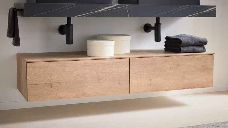Interliving Bad Serie 7198 - Unterschrank-Set