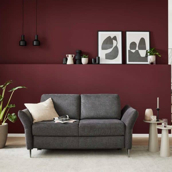 Interliving Schlafsofa Serie 4700 - Schafsofa 120LÄ
