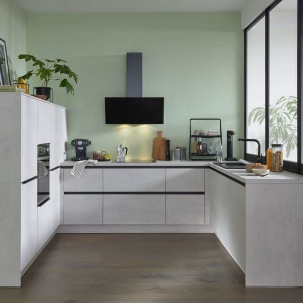 Interliving Küche Serie 3080 mit privileg Einbaugeräten