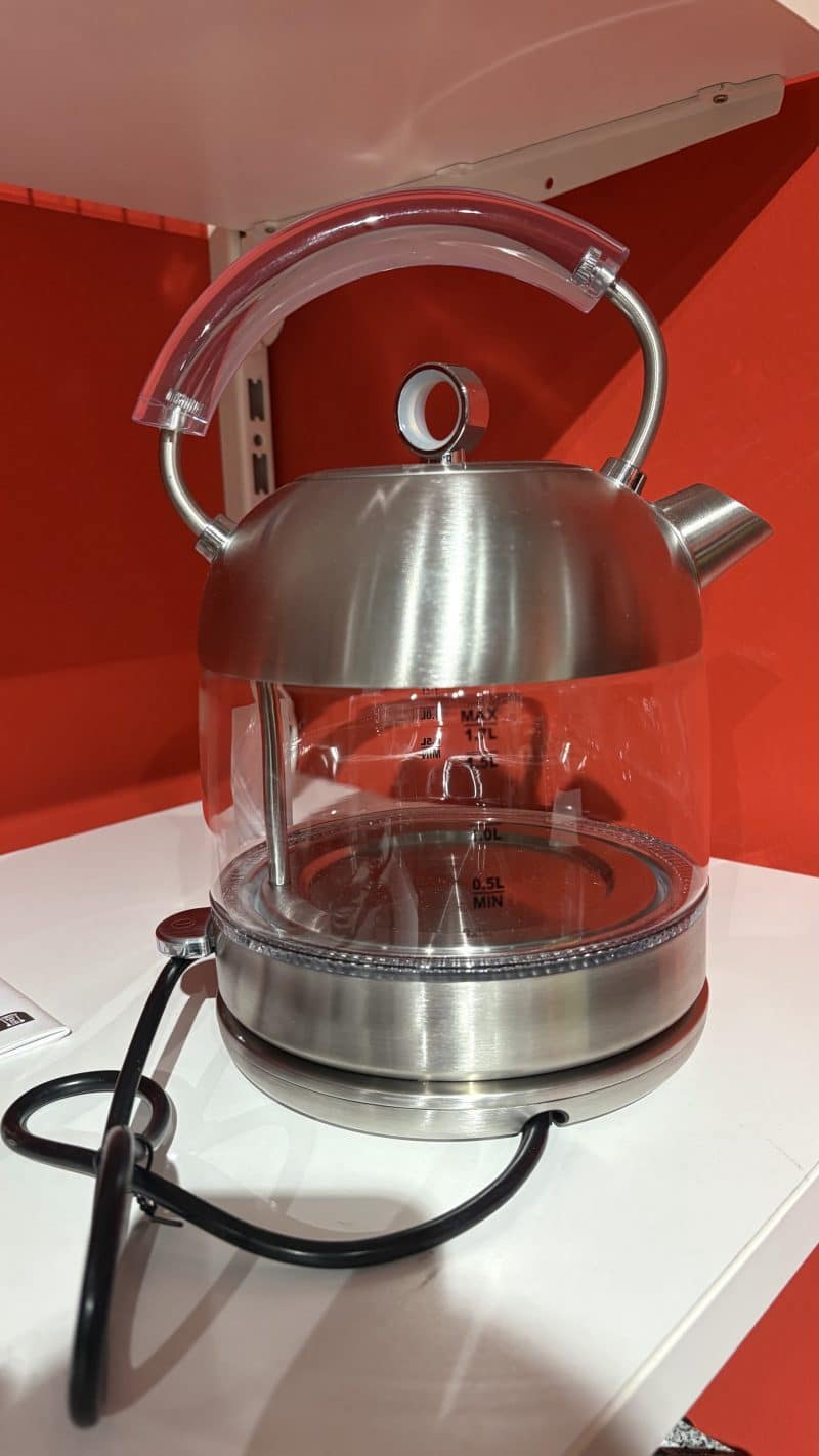 Glas-Wasserkocher 1,7L WK 3459