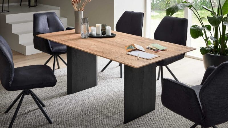 Interliving Wohnzimmer Serie 2033 - Esstisch