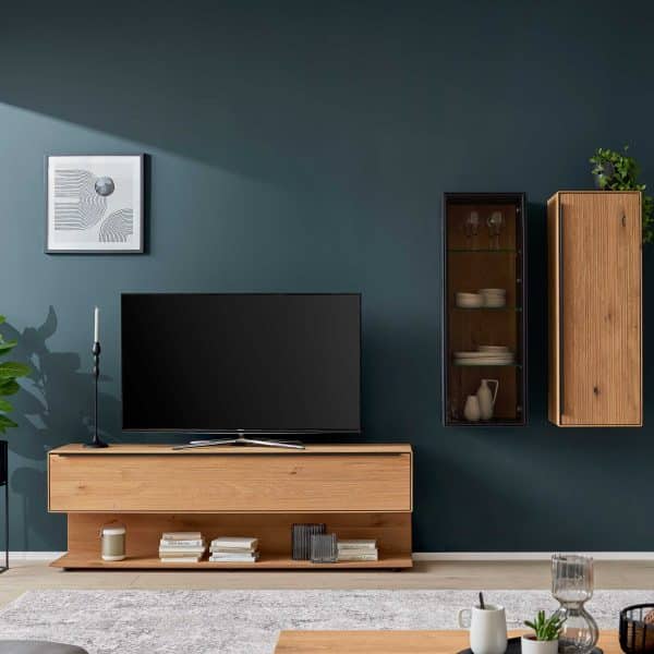 Interliving Wohnzimmer Serie 2033 - Wohnwand V12605