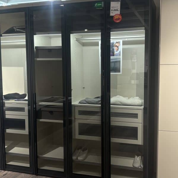 Drehtürenschrank Longline