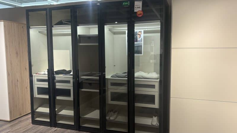 Drehtürenschrank Longline
