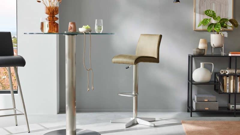Interliving Esszimmer Serie 5122 - Barhocker mit Liftfunktion