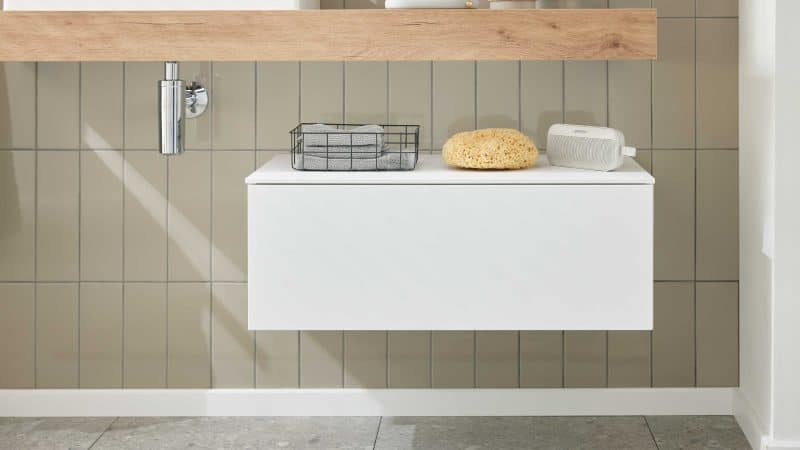 Interliving Bad Serie 7490 - Unterschrank-Set