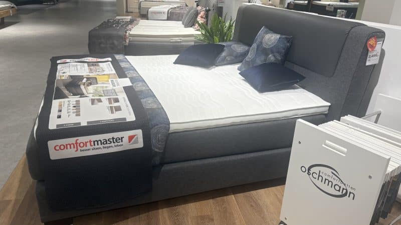 Boxspringbett Ognum