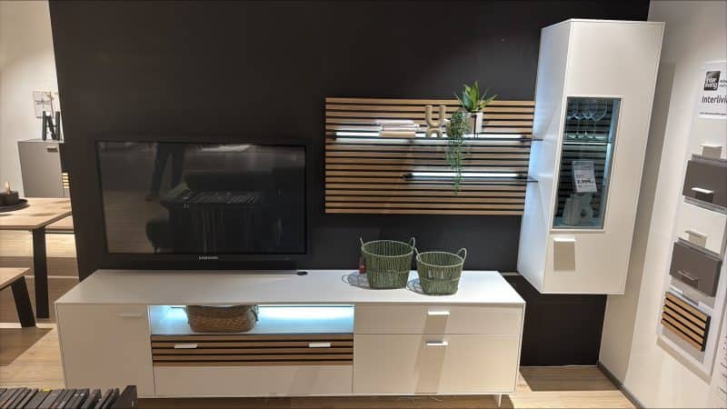 Wohnwand Interliving 2109