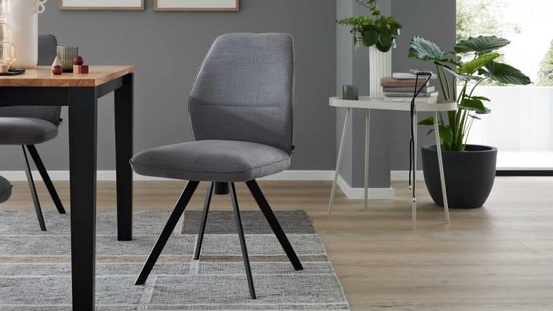 Interliving Esszimmer Serie 5102 - Polsterstuhl U321 mit Drehfunktion