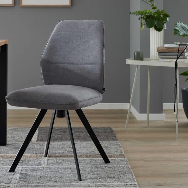Interliving Esszimmer Serie 5102 - Polsterstuhl U321 mit Drehfunktion