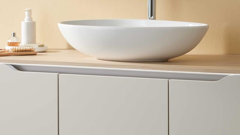 Interliving Bad Serie 7969 - Waschtisch