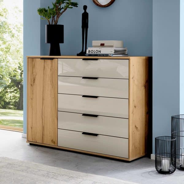 Interliving Schlafzimmer Serie 1034 - Kombikommode