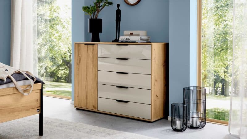 Interliving Schlafzimmer Serie 1034 - Kombikommode