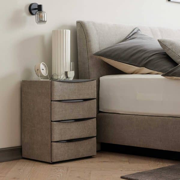 Interliving Boxspringbett Serie 1401 - Nachtkommode 64